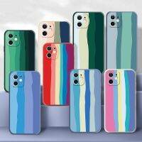 [Small M trend phone case][เทรนด์เล็กๆเคสโทรศัพท์] เคส Vivo Y20 Y12S Y20S Y91C สีรุ้ง Y12D V9เคสโทรศัพท์ V15 Pro Y11 2019 Y12 Y15 Y17 Y12i S1 X50 5G สีรุ้ง TPU นุ่มเคสปกป้อง