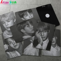 LILIDI Star. 【จัดส่งเร็ว】 BTS พูดกับตัวเองในขั้นสุดท้ายแบบ HD พรีเมี่ยมภาพกรอบรูป KPOP โปสเตอร์ RM J-Hope จีมินจิน SUGA V Jung Kook【cod】