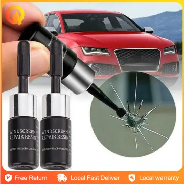 1Set 30ml Cracked Glass Repair Kit Car Windshield Cracked Scratch