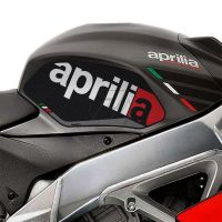 ของมาใหม่! สำหรับ Aprilia RSV4 2010-2021 TUONO 1100สติกเกอร์2015-2021อุปกรณ์เสริมรถจักรยานยนต์แผ่นป้องกันถังด้านข้างที่ยึดเข่าการยึดเกาะ