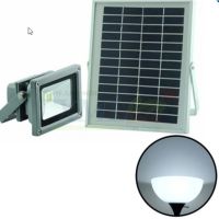 XAC ไฟโซลาเซลล์ Solar สปอร์ตไลท์โซล่าเซลล์ รุ่น 10 W. Solar light  โซล่าเซล