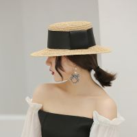 【CW】 Beach Cap   Hat - Raffia Hats Flat Aliexpress