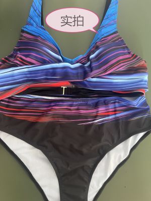 2023 ชุดว่ายน้ำเปิดหลังสามเหลี่ยมบิกินี่ผู้หญิงชุดว่ายน้ำเซ็กซี่แยกชิ้นไซส์ใหญ่ bikini
