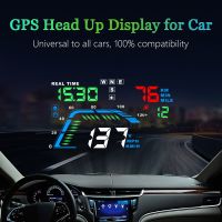 WYING Q7 GPS HUD Head Up Display Auto Speed Warning Compass Projector Electronic Accessories for All Cars