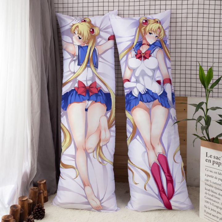 ปลอกหมอน-ลายอนิเมะเซเลอร์มูน-dakimakura-ขนาด-60x180-ซม-สไตล์ญี่ปุ่น