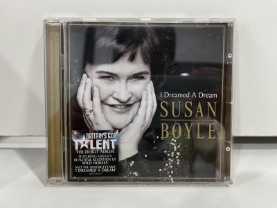 1 CD MUSIC ซีดีเพลงสากล     SUSAN BOYLE  Dreamed A Dream   (M3A78)