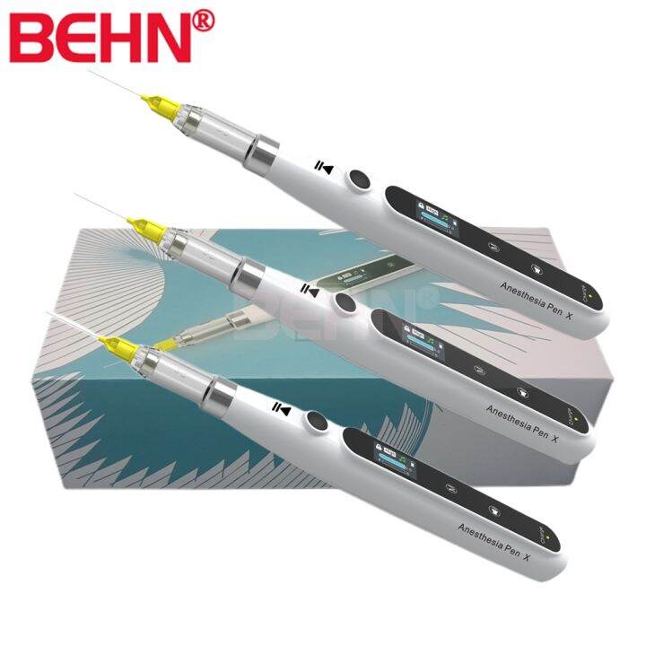 Dental Anesthesia Injector Painless Electric Wireless Local Anesthesia with LCD Display Dental