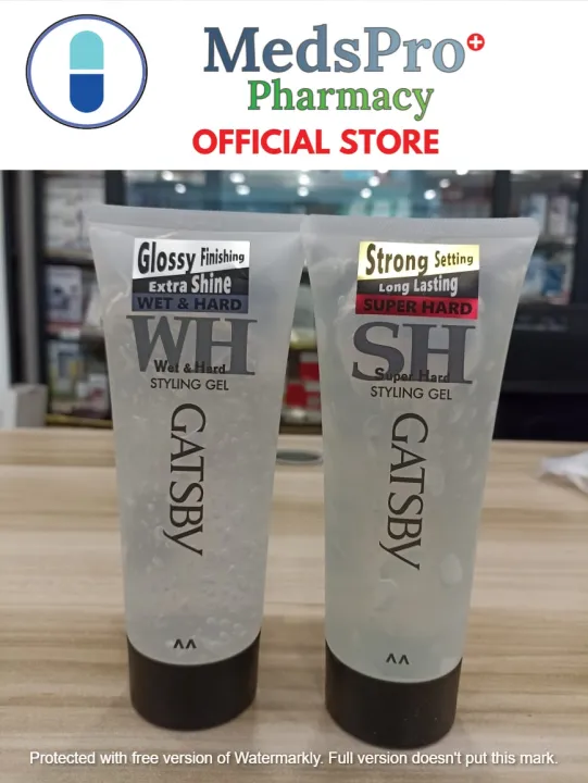 GATSBY HAIR STYLING GEL SERIES 200G Lazada