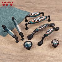 【CW】 WV Cabinet Door Handles Antique Drawer Pulls Knobs