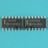 【10ชิ้น】【จัดส่งฟรี】 LM324DG LM324D [SOP-14] นำเข้า