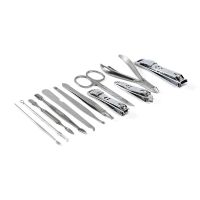 12PC PedicureManicure Set Nail Clippers Cleaner Nail Clipper Kit Nail Care MNKG