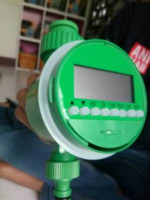 เครื่องตั้งเวลารดน้ำอัตโนมัติ Water timer Digital มีคู่มือภาษาไทย