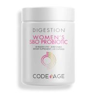 CODEAGE Women’s SBO Probiotic - 60 Capsules