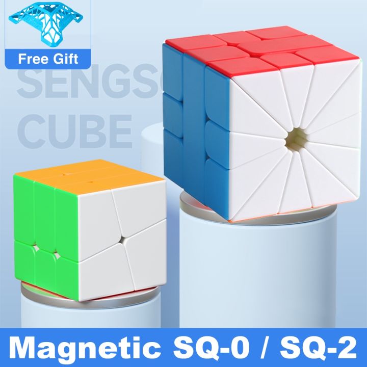 Cubo Mágico Square-1 Mr.M Sengso - Magnético - Oncube: os melhores cubos  mágicos você encontra aqui