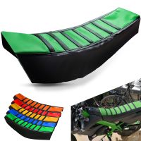 【LZ】☼  Capa de assento de borracha macia Motocross Dirt Bike Pit para Kawasaki KDX KLX 125 D-TRACKER 140 175 200 220 250 300 450 650 SR G L BF S R