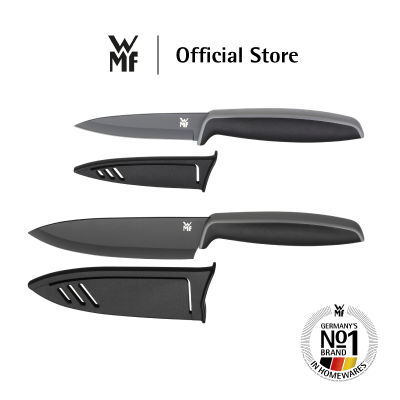 WMF มีดทำครัว ชุด 2 ชิ้น รุ่น Touch WMF TOUCH 2PC SET OF KITCHEN KNIVES BLACK