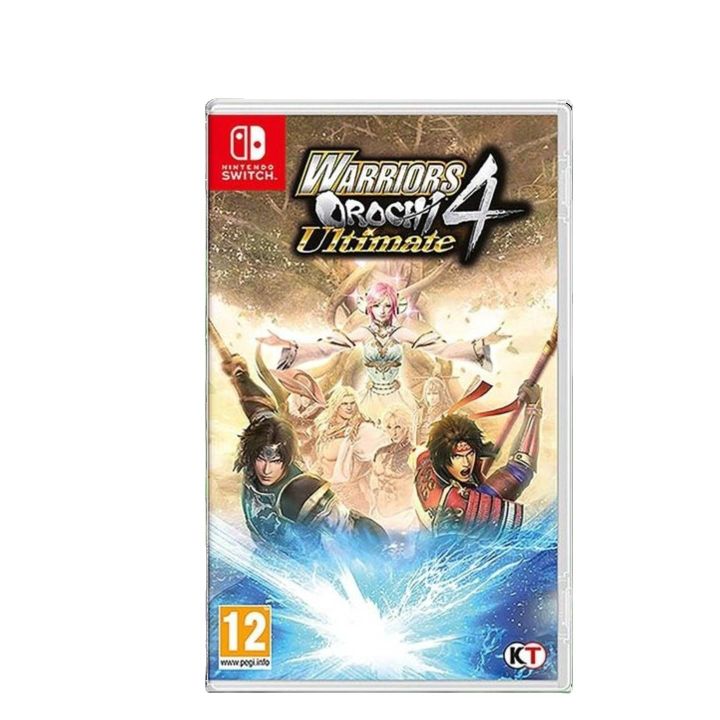 Switch warriors shop orochi 4 ultimate