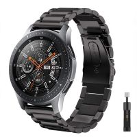 {zhiyun Watchshop}สายโลหะ22มม. สำหรับ Samsung Galaxy Watch 3 Huawei Gt2 /Amazfit Gtr สร้อยข้อมือสแตนเลสสายรัดข้อมือสำหรับ20มม. Samsung Watch 4 - Watch Bands-AliExpress