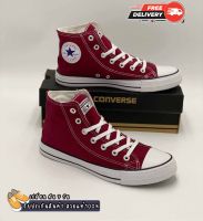 [Sale50%]?รองเท้าผ้าใบConverse All Star หุ้มข้อ??รองเท้าลำลอง รองเท้าผ้าใบคอนเวิร์ส รองเท้ากีฬา รองเท้าผ้าใบผู้ชายและผู้หญิง