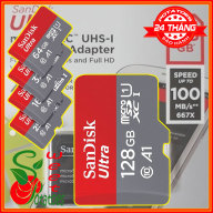 Thẻ nhớ điện thoại - camera MicroSDXC SanDisk Ultra 32GB 64GB 128GB 100MB s thumbnail