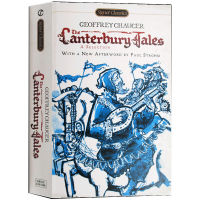 Original English version of Canterbury Tales Chaucers representative works imported