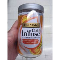 Enjoy food together? Twinings Cold In Fuse เครื่องดื่ม กระเจี๊ยบ ผสม โรสฮิป กลิ่นเสารส มะม่วง และ ส้ม 30 กรัม มีจำนวนจำกัด