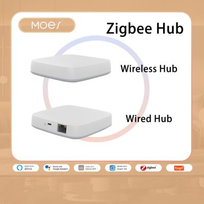 Tuya ZigBee Hub Controller Works with