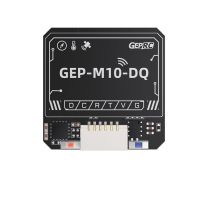 GEPRC ชุด GEP-M10โมดูลจีพีเอสรวม SBAS ชิป M10การวางตำแหน่งร่วม QMC5883L เครื่องวัดบารอมิเตอร์ DPS310โดรน FPV