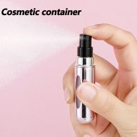 卐○❆ 5ml Top Quality Mini Perfume Atomizer Portable Liquid Container For Cosmetics Spray Bottle Refillable Traveler Atomiser Sprayer