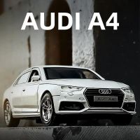 โมเดลรถ Audi-A4หล่อจากอัลลอยหล่อจากอัลลอยหล่อจาก Gratis Ongkir ของเล่นสำหรับเก็บของขวัญสำหรับเด็กและเสียงลูกบอลลอยได้มีไฟ