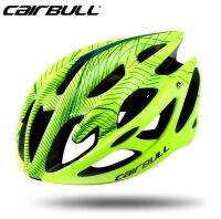 หมวกนิรภัยสำหรับขี่จักรยาน CAIRBULL Superlight 21ช่องระบายอากาศเบาระบายอากาศได้พิเศษความปลอดภัยของจักรยานบนถนน MTB หมวกกันน็อก Casco Ciclismo L/M