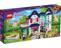 Toys R Us LEGO Friends เลโก้ เฟรนดส์ แอนเดรีย แฟมิลี่ เฮ้าส์ 41449 (45438)