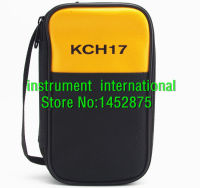 เคส/Kch17กระเป๋าแบบนิ่มสำหรับมัลติมิเตอร์15b 17b 18b 15b 17b 18b 101 101kit 106 115c 116c 117c 177 179 C35ใส่ได้9040