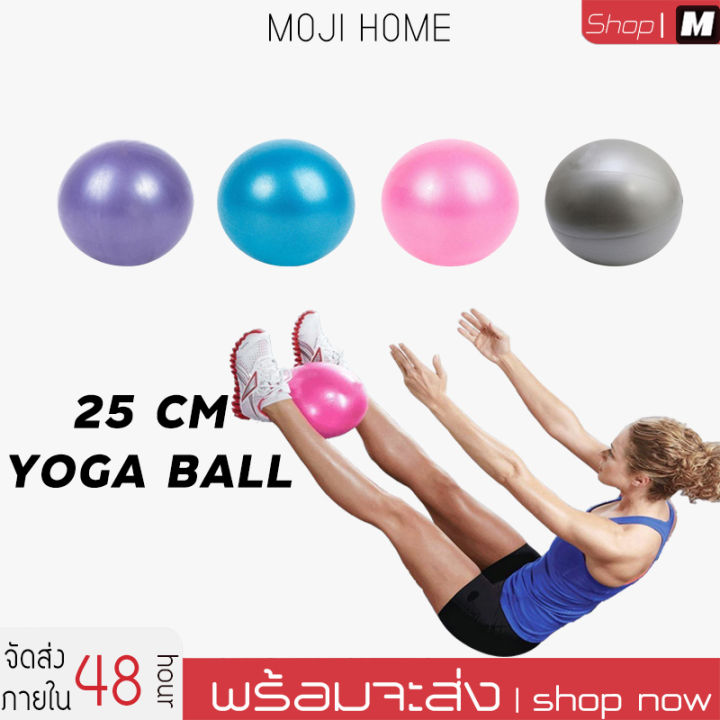 yoga-ball-ลูกบอลโยคะหนาพิเศษ-รุ่น-อุปกรณ์โยคะลูกบอลโยคะ-pvc-ลูกบอลโยคะ-25-ซม-โยคะบอล-บอลโยคะ-ฟิตบอล-ลูกบอลฟิตเนส-บอลยอดโยคะ