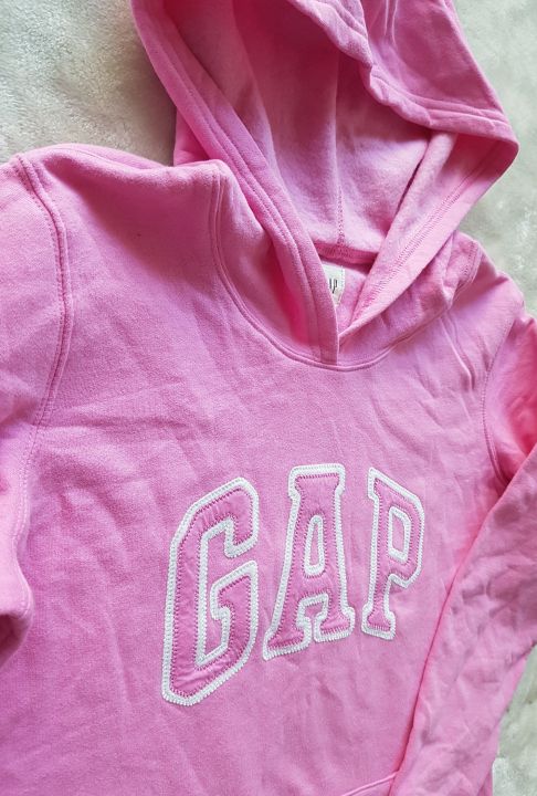 เสื้อกันหนาว-ผู้ใหญ่-แบรนด์-gap-แบบสวมสีชมพู