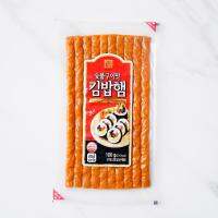 Ham for Kimbab แฮมสำหรับคิมบับ(ข้าวปั้นเกาหลี) 100g