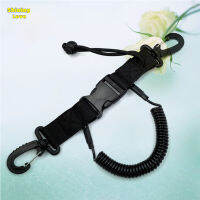 ShiningLove Diving Camera Spring Coil Lanyard with Clips &amp; Quick Release Buckle