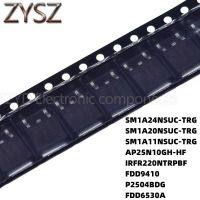 100PCS TO252 SM1A24NSUC-TRG SM1A20NSUC-TRG SM1A11NSUC-TRG AP25N10GH-HF IRFR220NTRPBF FDD9410 P2504BDG FDD6530A Electronic components