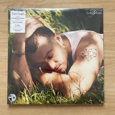 แผ่นเสียง Sam Smith อัลบั้ม Love Goes , 2 × Vinyl, LP, Album แผ่นเสียงมือหนึ่ง &nbsp;ซีล