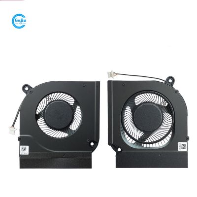 ┅﹊ NEW ORIGINAL Laptop Replacement CPU GPU Cooling Fan for Acer Nitro 5 AN515-55 AN517-52