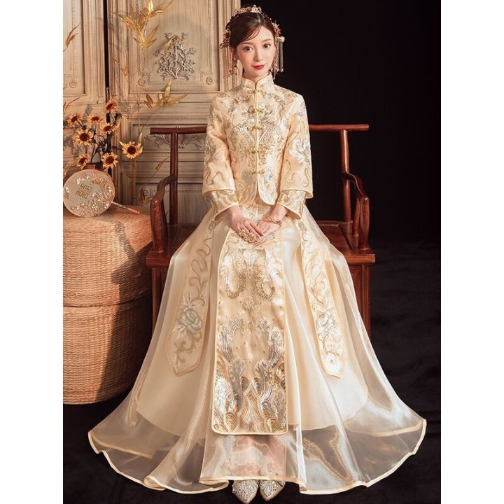 Nguồn váy cưới Trung Quốc rẻ, đẹp hết nấc giá tận xưởng