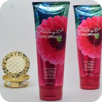 BBW Midnight Pomegranate Body Cream Fragrance Moisturizing 226G Air-conditioned Room Lotion Bath Body Works