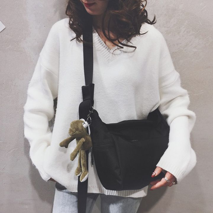 กระเป๋า-women-crossbody-bags-กระเป๋าสะพายข้าง-กันน้ำ-กระเป๋าสะพายข้าง-new-fashion-messenger-bag