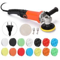 1200W 220V Automotive Polisher Adjustable Speed Car Electric Polisher Waxing Machine Automobile Furniture Polishing Tool