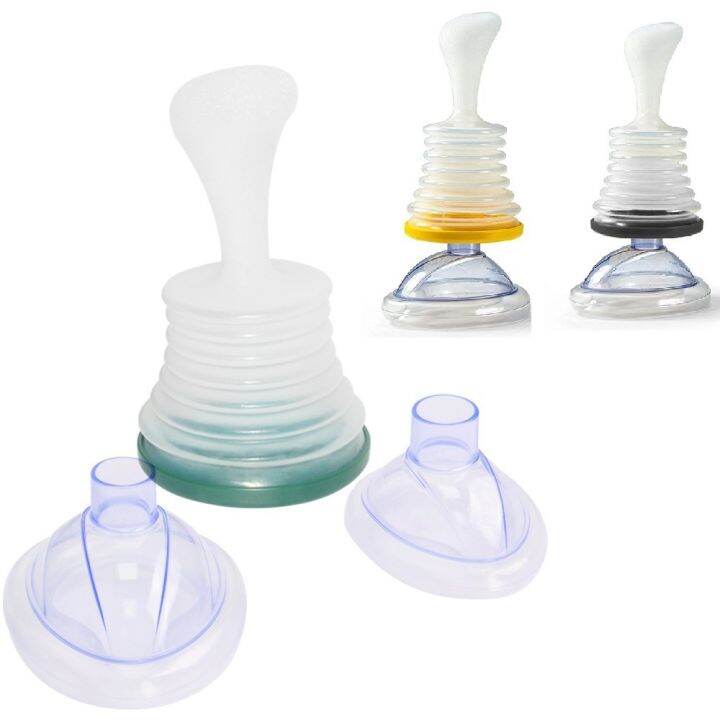 Respiratory Trainer Choking First Aid Mask Artificial Cardiopulmonary