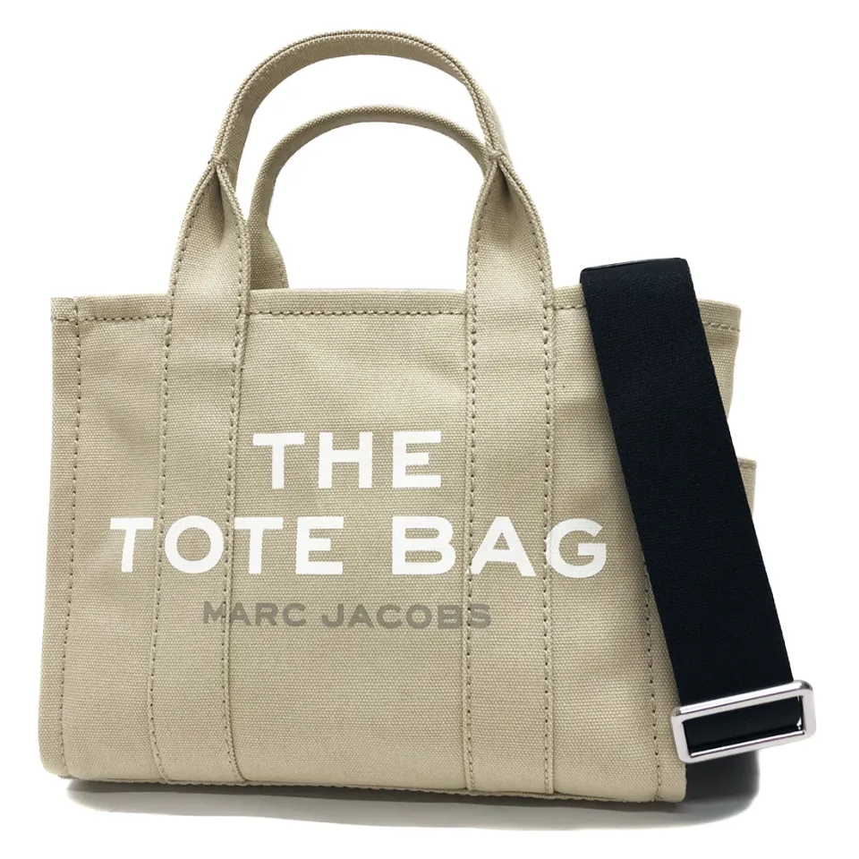 Marc Jacobs Mini Traveler Tote Bag Shoulder Bag M0016493 260 Beige NWT