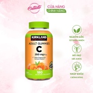 Kẹo Dẻo Vitamin C 250mg Kirkland Adult Gummies 180v Của Mỹ Hộp Giúp Tăng