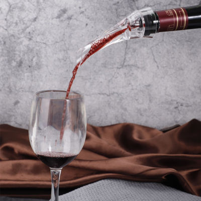 กรวยรินไวน์ จุกรินไวน์ Wine Aerator Pourer ใช้สำหรับรินไวน์ให้ไวน์สัมผัสอากาศได้มากขึ้น