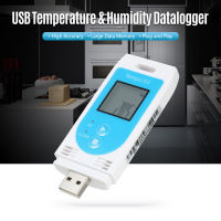 USB Temperature Humidity Data Logger Reusable RH TEMP Data Logger Recorder Humiture Recording Meter With 32,000บันทึกความจุ
