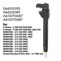 A6110701687 / 0445110190 New - Fuel Injector for Sprinter 2,2 2,7 Grand II